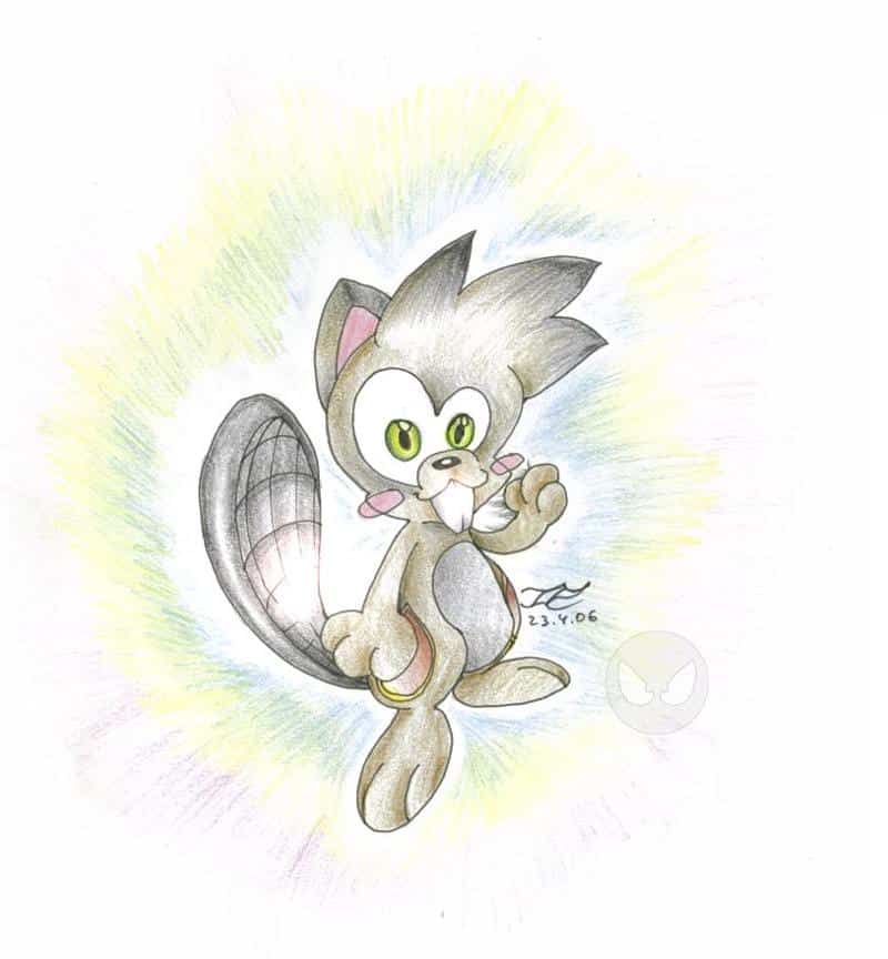 jimmy, the beaver XD