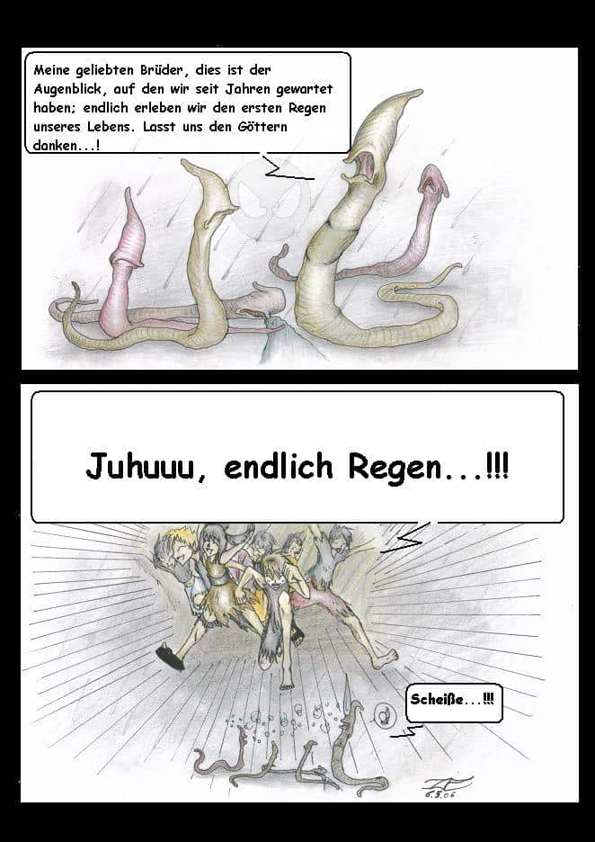 die letzten fünf würmer der erde XD