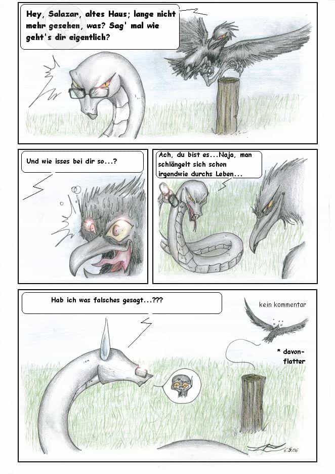 und, wie gehts dir so...? XD