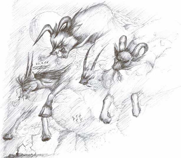 wenn die wettergötter zürnen...