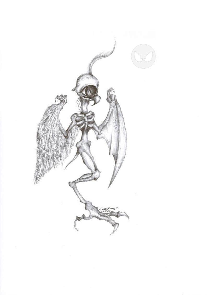 geflügelter seelenfresser #2