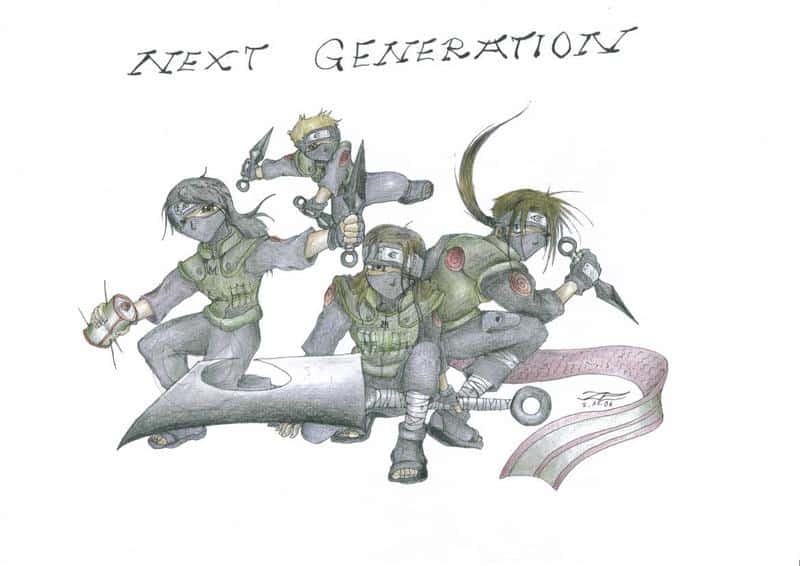 naruto - next generation (colo)