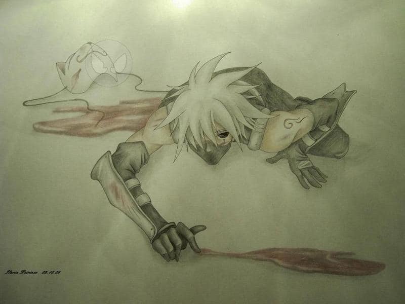 anbu kakashi(fotografiert)