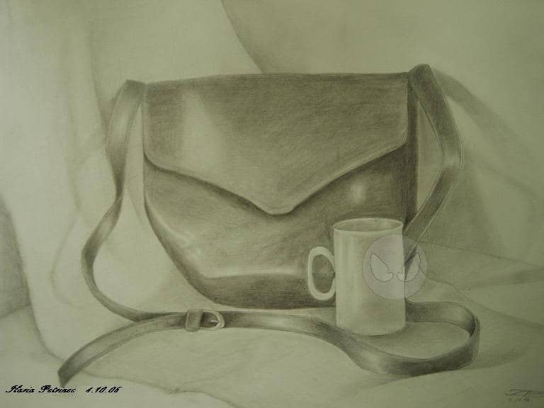 stilleben für die schule