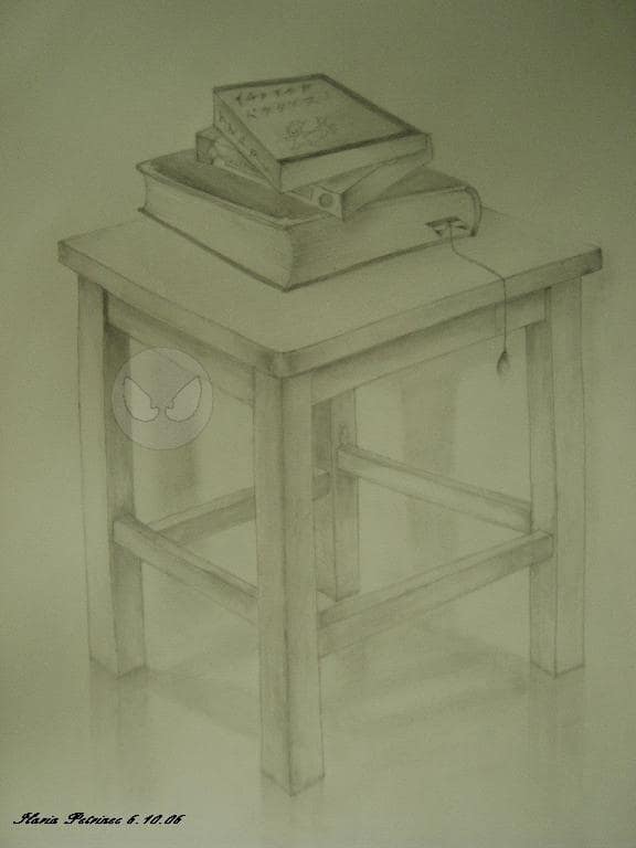 hocker(für die schule)