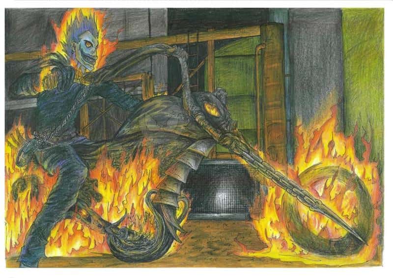 ryuk is the ghostrider (für SirAlien)