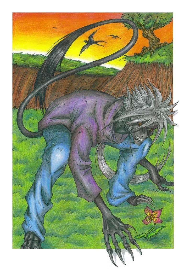 protector of the flower :P