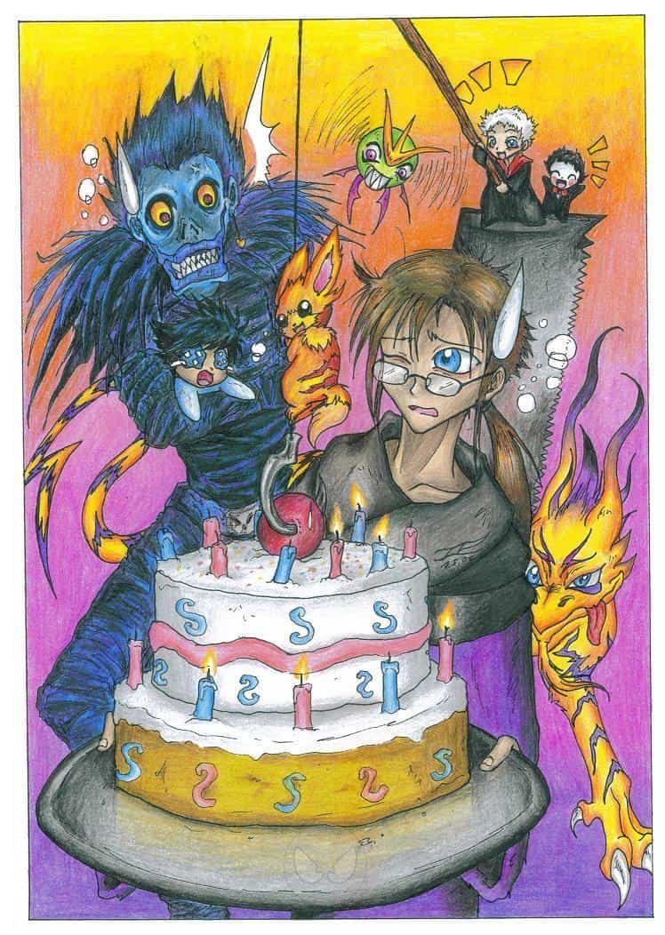 Happy birthday, SirAlien X3