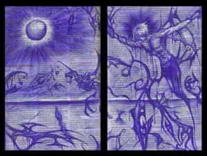 vergänglichkeit(1.skizze/unbearbeitet)