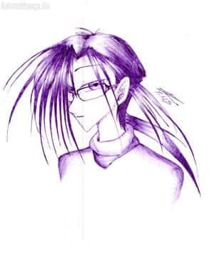 ich als animefigur XD