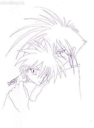 poison lookin' neotu (outlines)