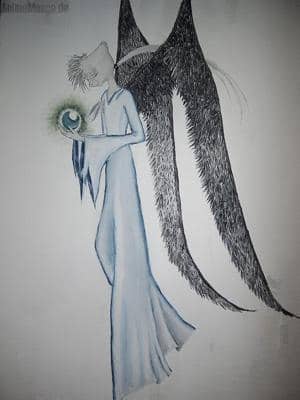 der engel mit den schwarzen schwingen