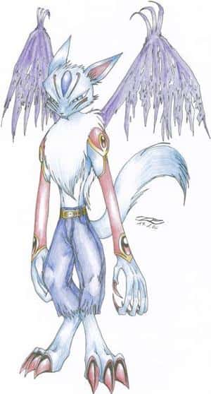 geflügelter eiswolf (colo)