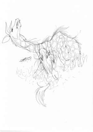 angriff aus der tiefe (outlines)