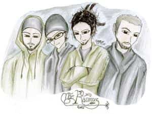 the rasmus goes anime XD