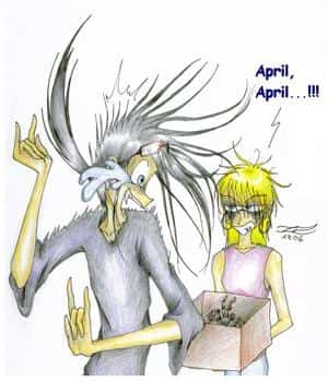 "April, April!!!" XD