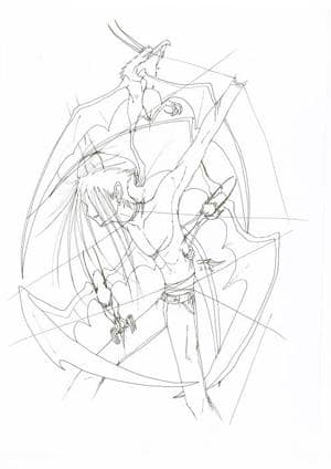 "lebendiges fleisch"...(outlines)