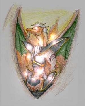 lord charizard (colo mit leuchteffekten)