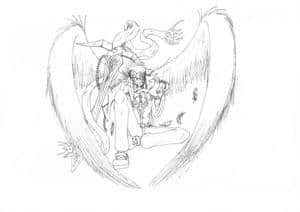 blackwinged_dark(outlines)