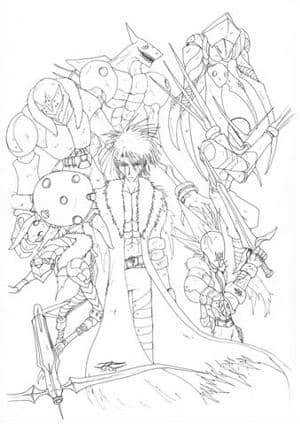 chaos legion (outlines)