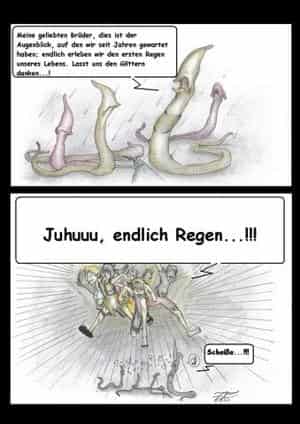 die letzten fünf würmer der erde XD