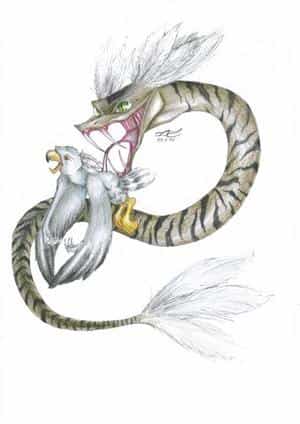 die beute der federboa(colo für kateru)