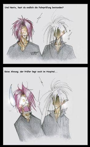 die sache mit dem führerschein...XD