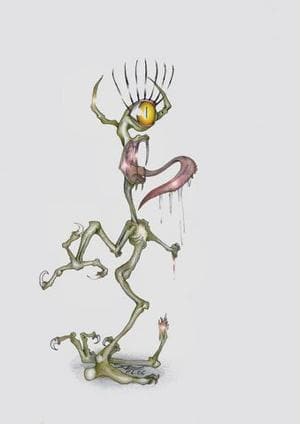 surrealistisches monster...(colo)