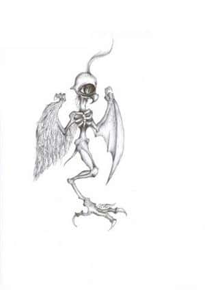 geflügelter seelenfresser #2