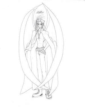 dämonischer FBI-agent(outlines)