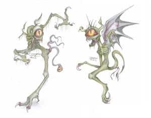 zwei seelenfresser...