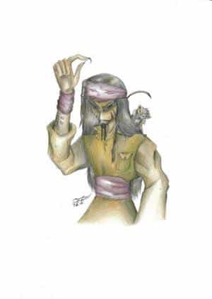 jack sparrow (dämonischer animestil)