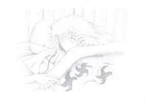 sleeping kakashi