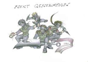 naruto - next generation (colo)