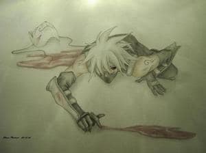 anbu kakashi(fotografiert)