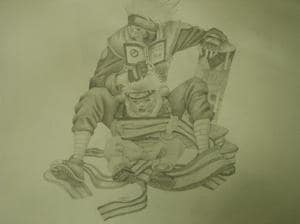 kakashi und naruto(band 3 cover)