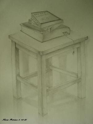 hocker(für die schule)