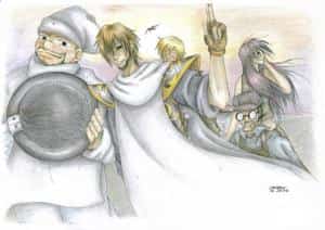 asgardt und seine gefährten (für marco)