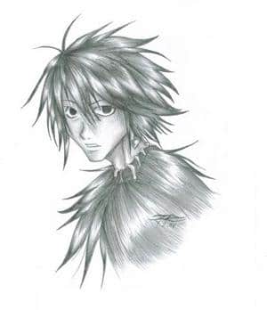 "L" the shinigami X3