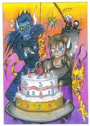 Happy birthday, SirAlien X3