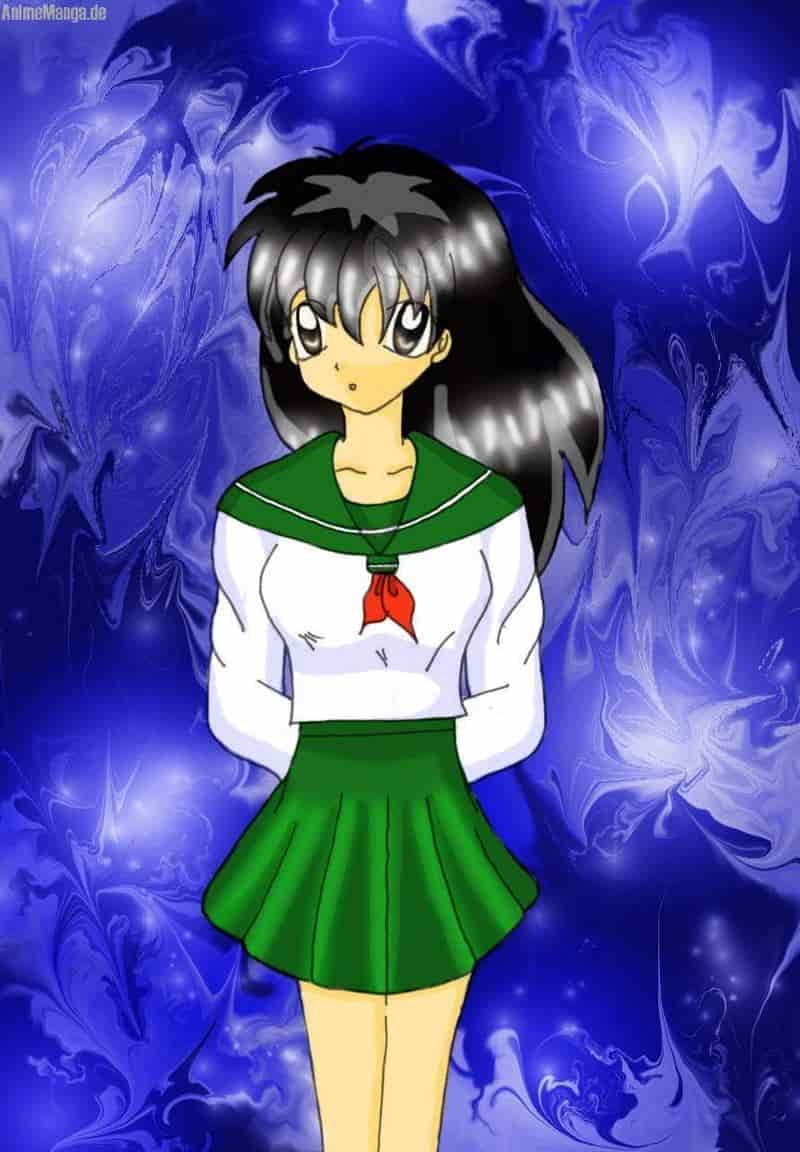 Kagome im Kyuu-Stil XDDD