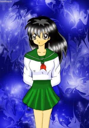 Kagome im Kyuu-Stil XDDD