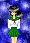 Kagome im Kyuu-Stil XDDD