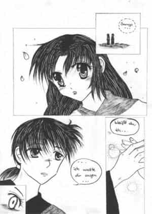 Auszug aus meinem Doujinshi