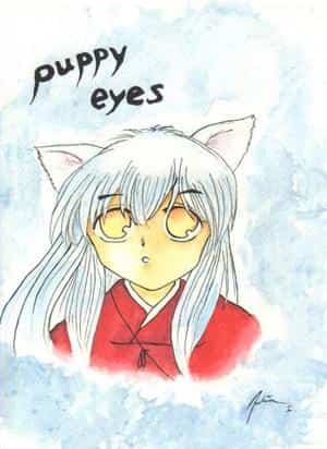 Puppy eyes