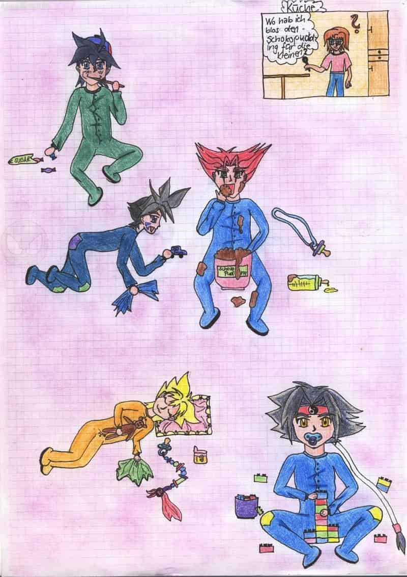 Beyblade-Babys (colo)