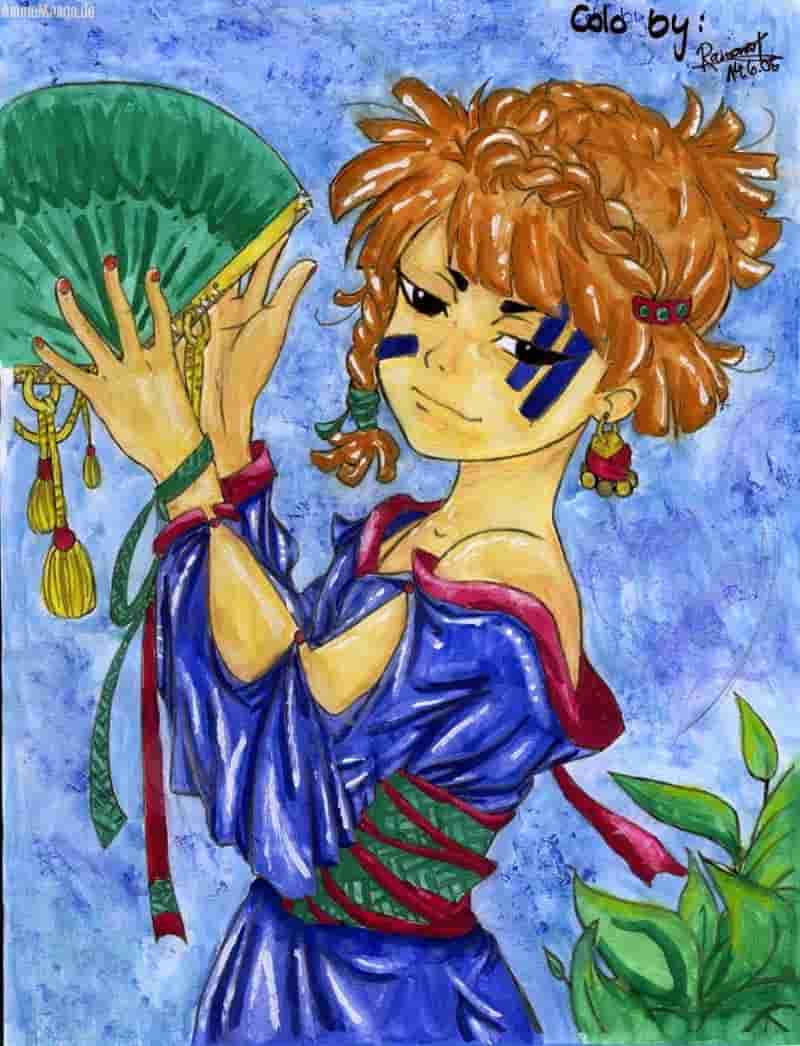 Wasserfarbencolo von nine_tails Bild