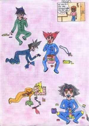 Beyblade-Babys (colo)