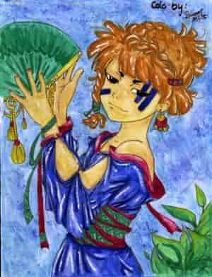 Wasserfarbencolo von nine_tails Bild