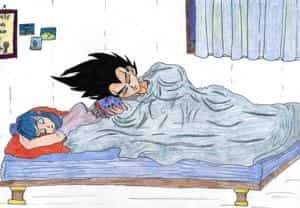 Oh No! Noch ein Vegeta-Bulma Kuschelbild.....